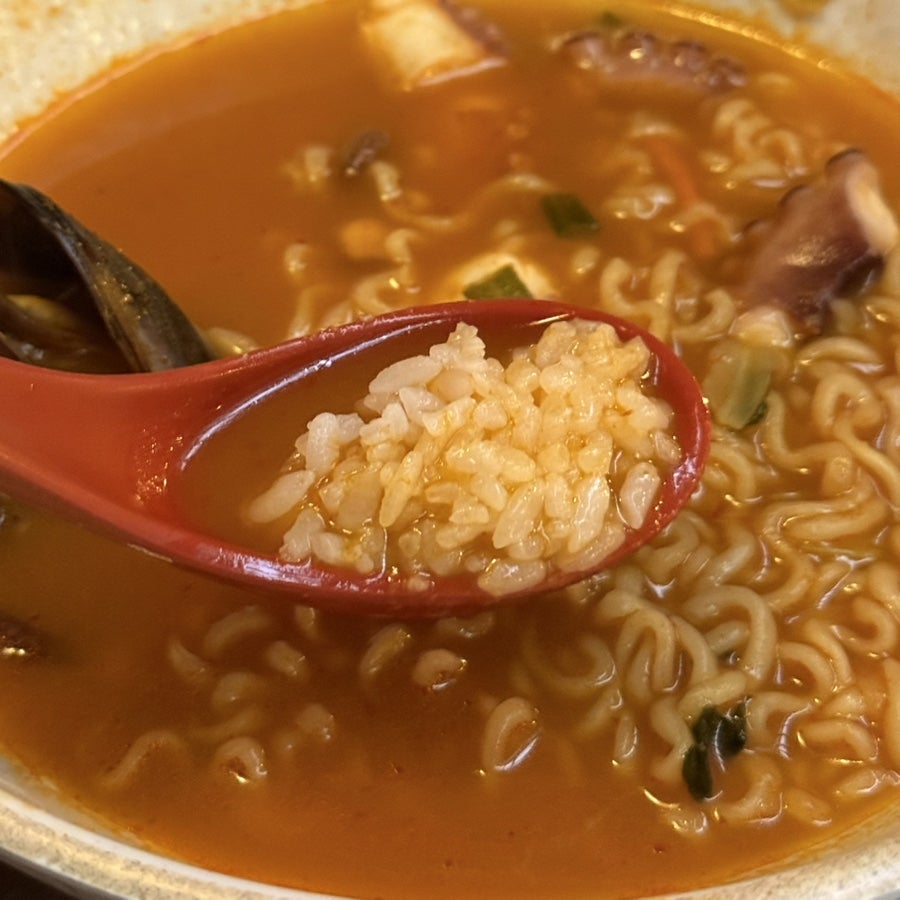 고래라면 신화월드점 사진 8