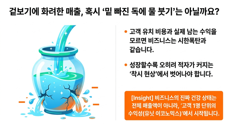 유닛 이코노믹스의 중요성