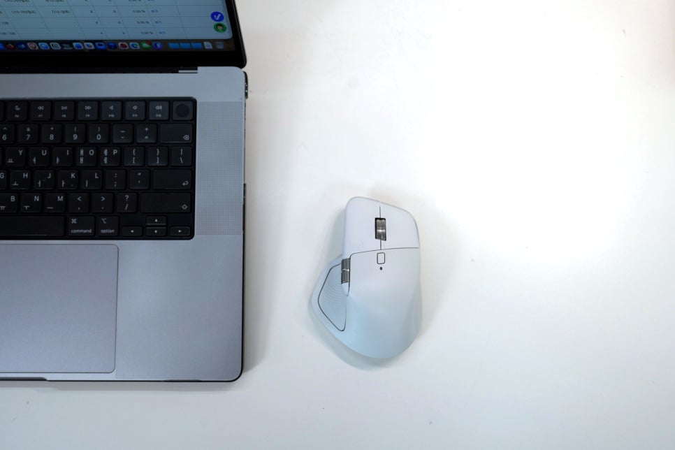 로지텍 MX Master 4 for Mac 사용기, 맥북 작업용 마우스로 다시 봐야 할 점 이미지 7