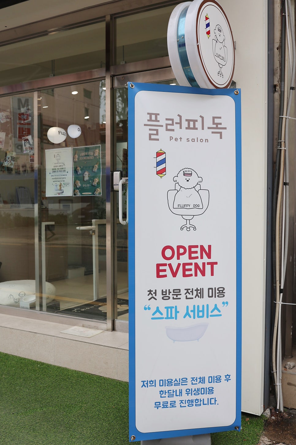강아지 브로콜리컷 미용 비용 및 후기 — 사진 10