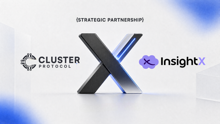 Cluster Protocol x InsightX: 시장이 스스로 추론 비용을 지불하는 시대 : 네이버 블로그