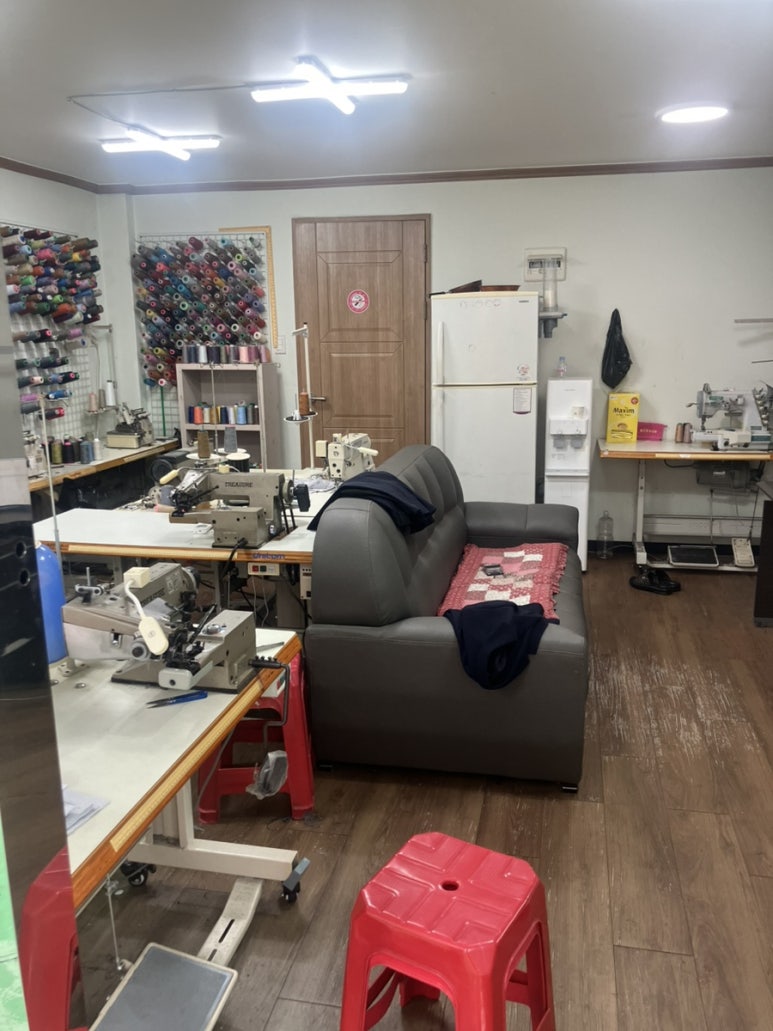 명품옷수선 매장 사진