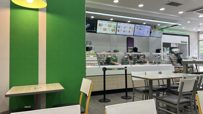 써브웨이 가산그레이트밸리점 대표 사진
