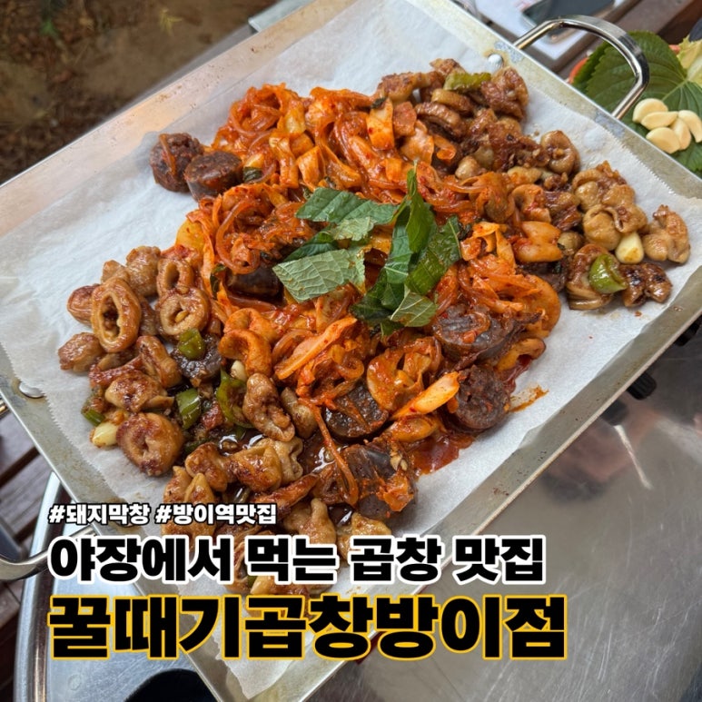 꿀때기곱창 방이점 사진 5