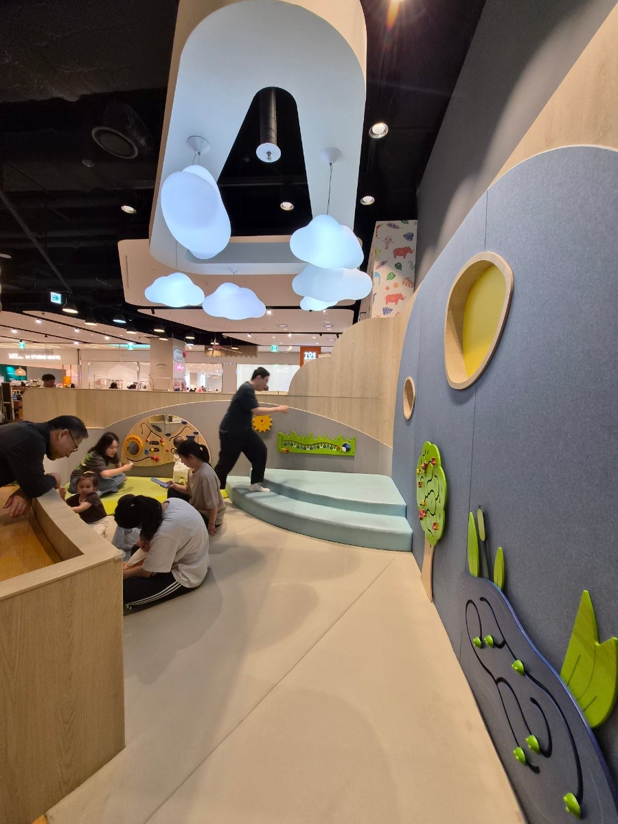 부천 스타필드 애견동반 개모차 대여 및 아이랑 놀거리 — 사진 19