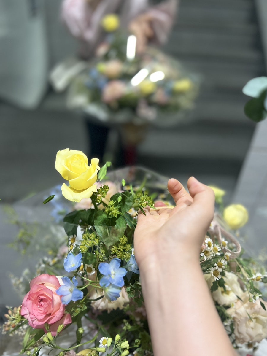 부산대 꽃꽂이 원데이클래스: 카라플로리스트학원 후기 — 사진 4