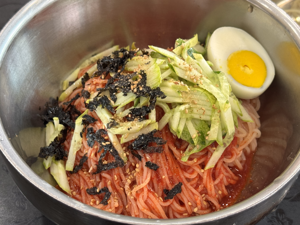 옛날멸치국수시연 사진 6