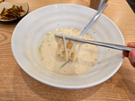 오백국수 광흥창역점 사진 8