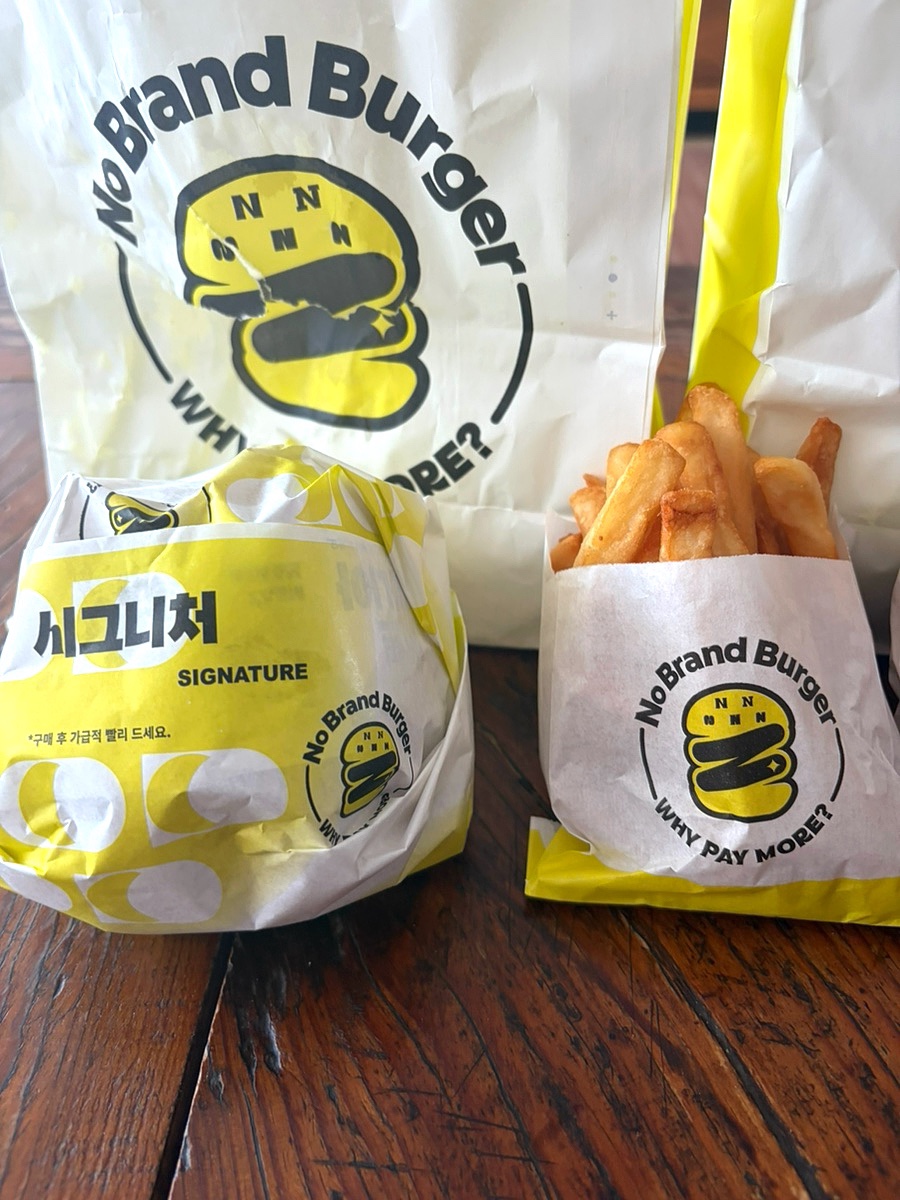 노브랜드버거 신촌점 사진 8