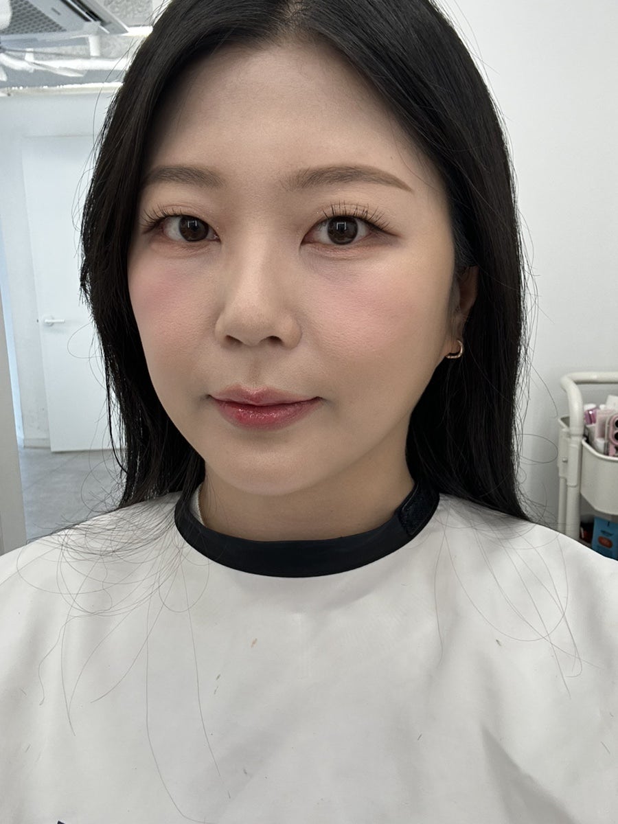 청담 이유 메이크업 후기: 솔이 실장님 헤어 스타일링 만족도 — 사진 16