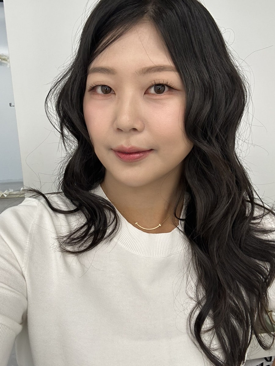 청담 이유 메이크업 후기: 솔이 실장님 헤어 스타일링 만족도 — 사진 17