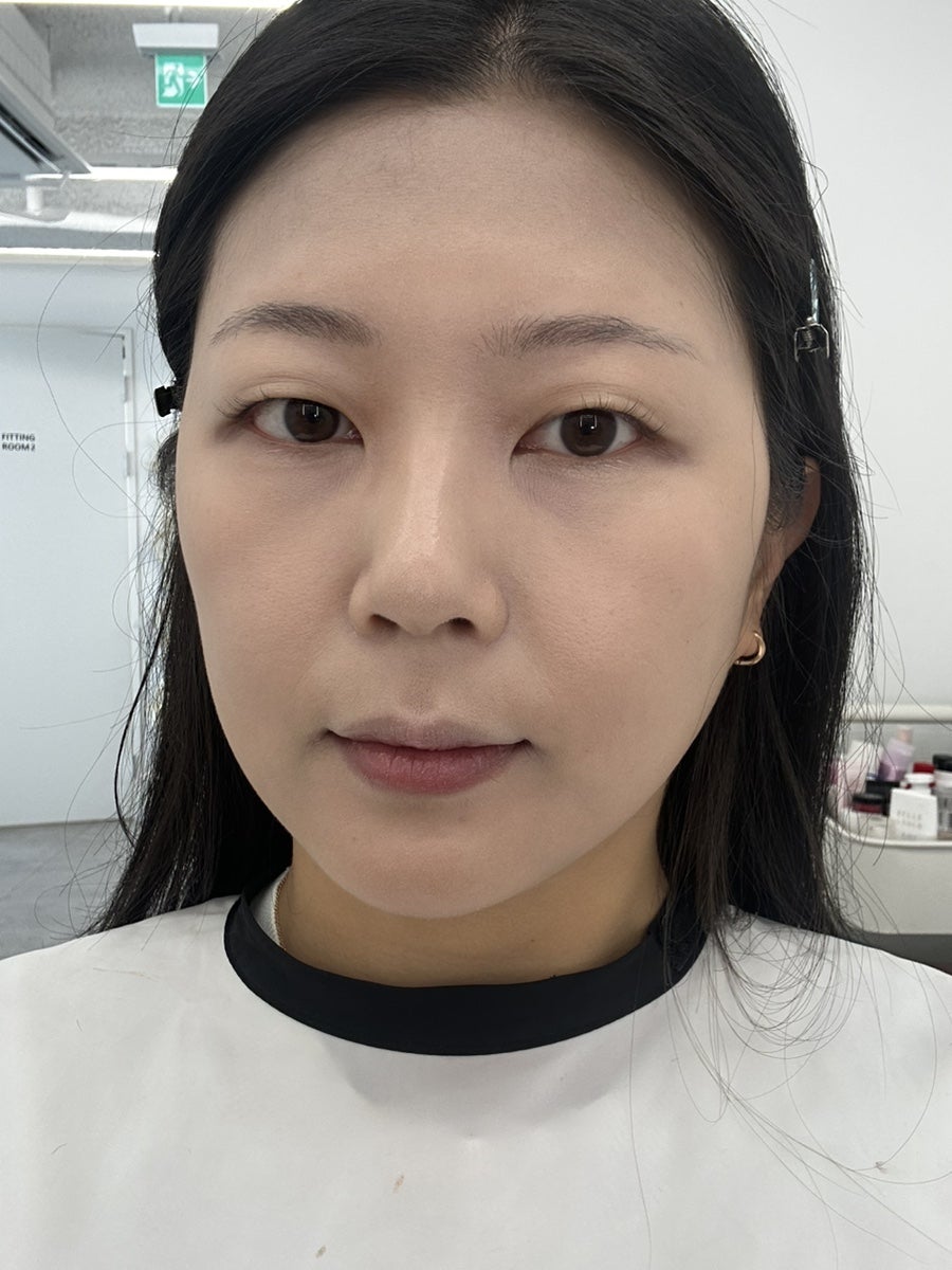 청담 이유 메이크업 후기: 솔이 실장님 헤어 스타일링 만족도 — 사진 15