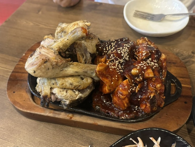 머스커비호프치킨 사진 6