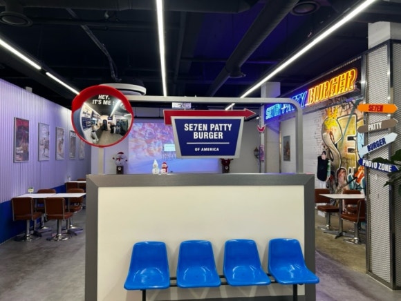 세븐패티버거 죽전점 사진 5