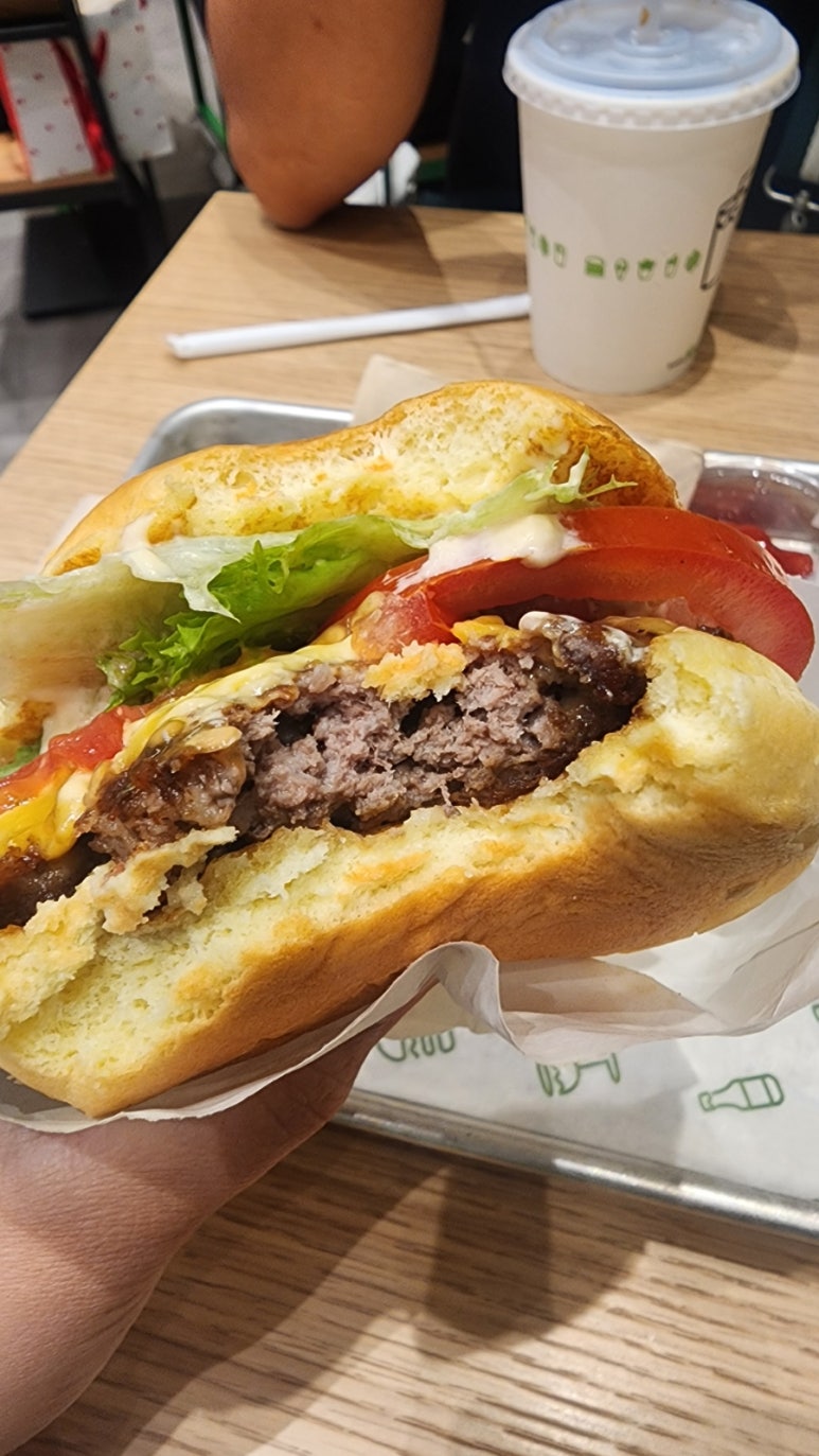 쉐이크쉑 수지점 사진 5