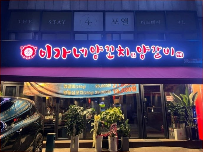 이가네양꼬치 강남구청점 사진 4