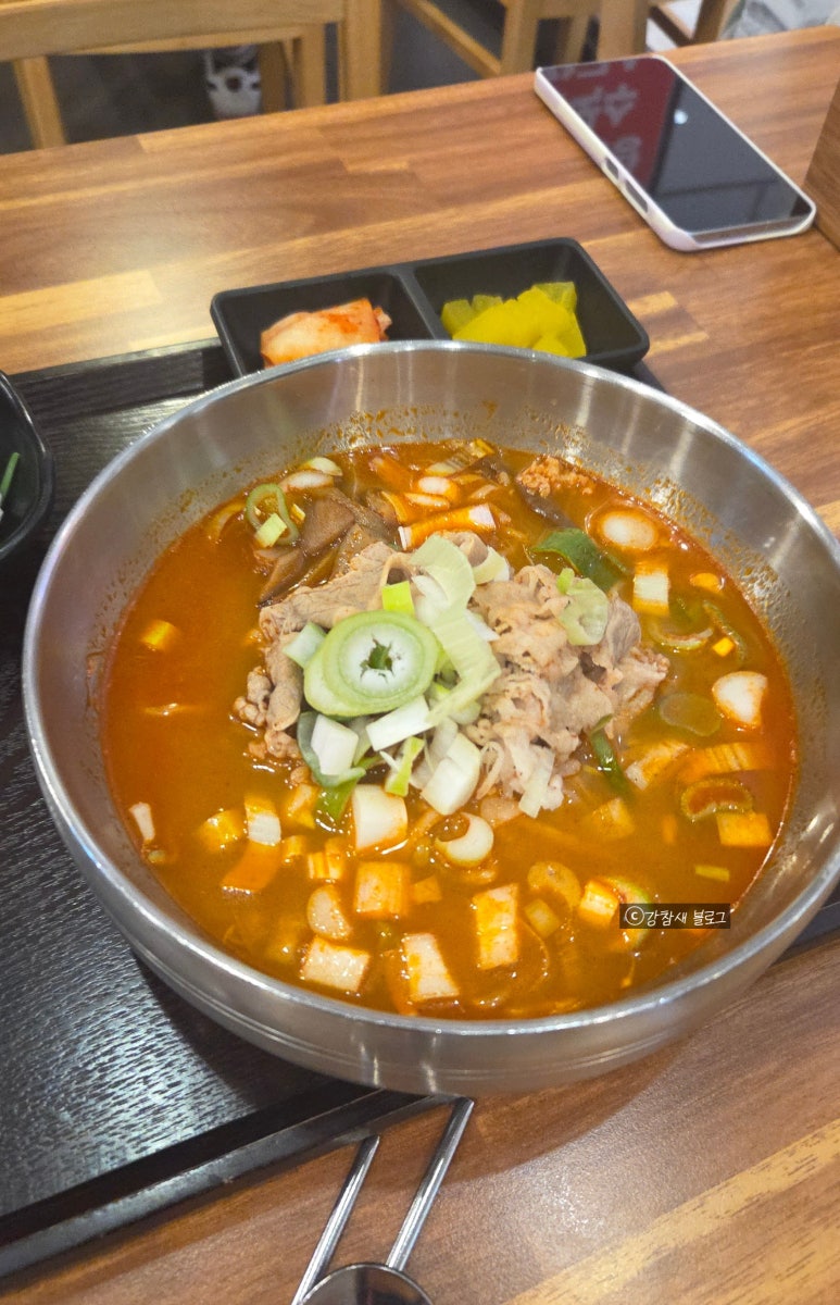 셰프의국수N육개장 코엑스점 사진 2