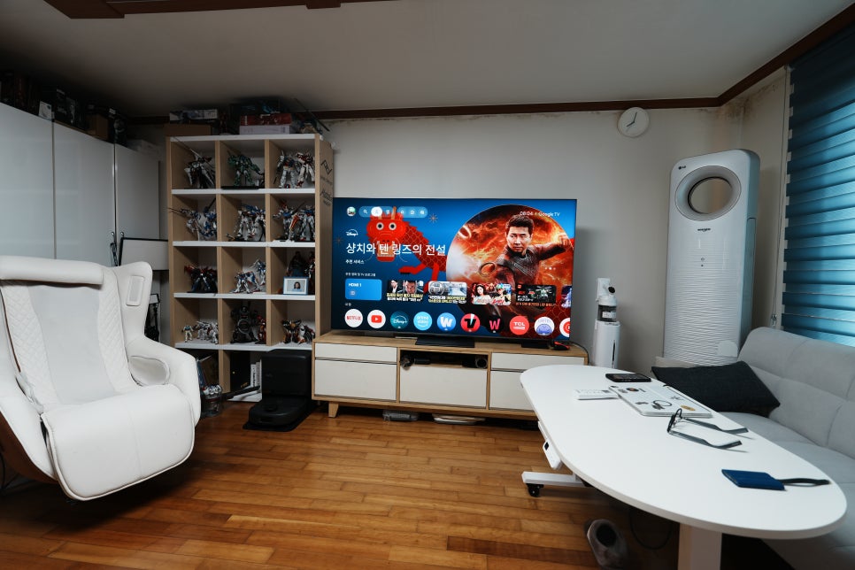 TCL SQD-Mini LED TV C8L 신혼 TV추천, 혼수 가전으로 본 75인치 프리미엄 거실 TV 이미지 10