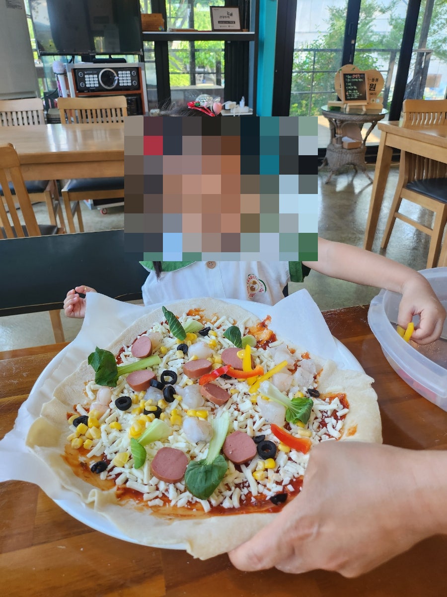 칠곡 수목원 피자 만들기 체험 후기 — 사진 10