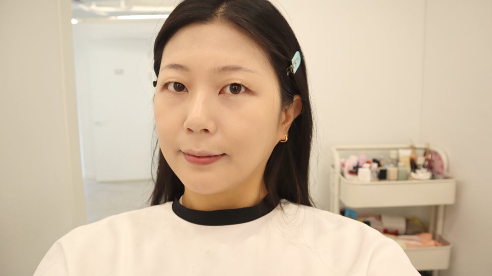청담 이유 메이크업 후기: 솔이 실장님 헤어 스타일링 만족도 — 사진 8
