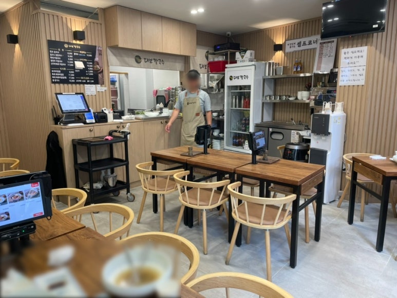달인대보칼국수 샤로수길점 사진 6