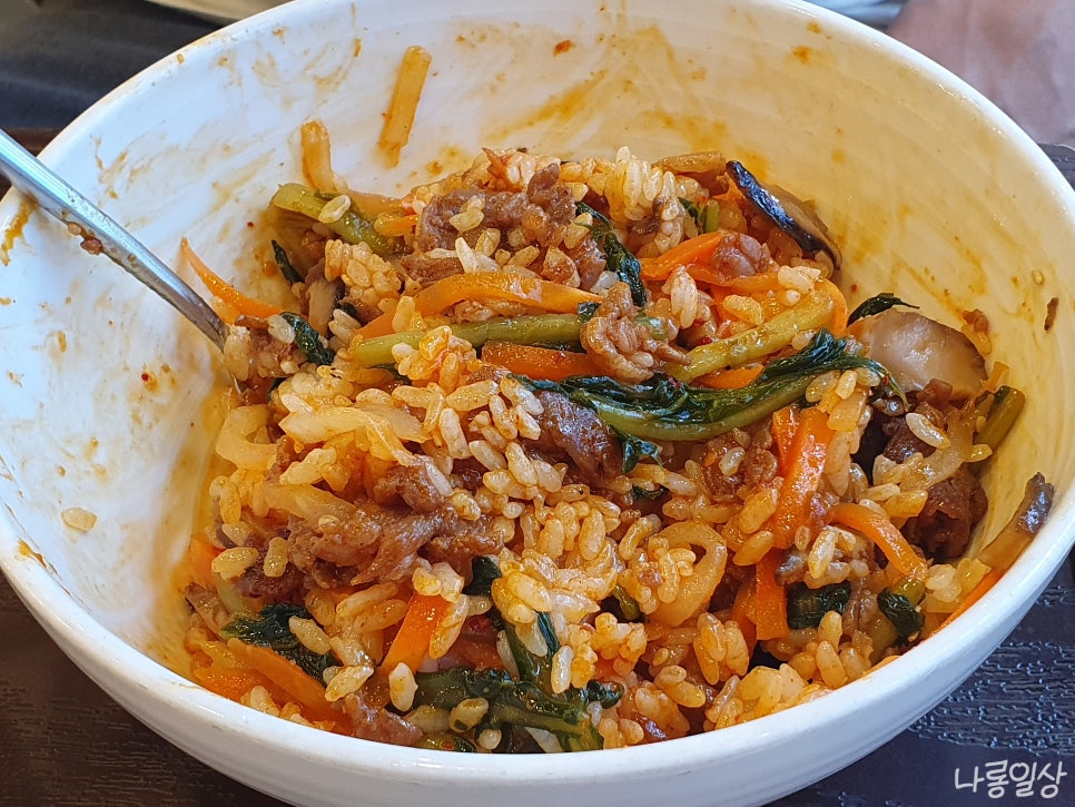 본죽&비빔밥cafe 범계로데오점 사진 5