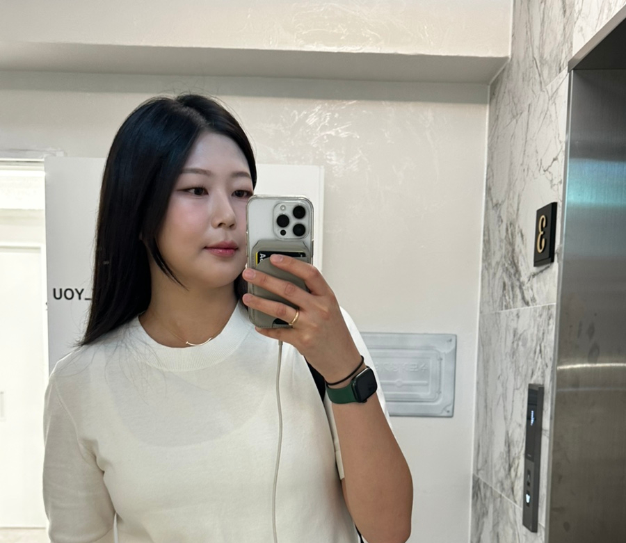 청담 이유 메이크업 후기: 솔이 실장님 헤어 스타일링 만족도 — 사진 9