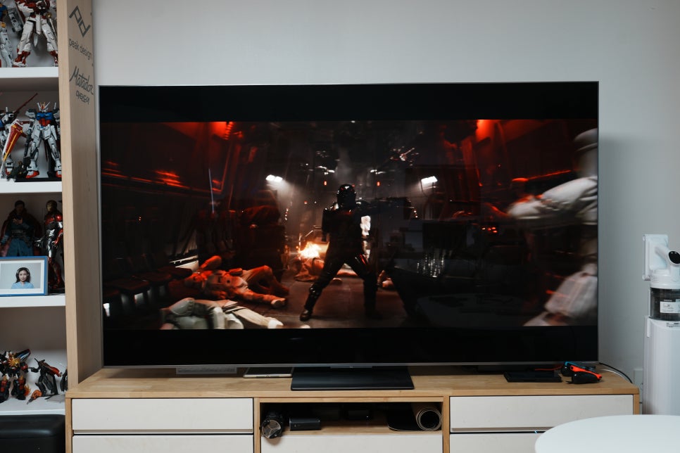 TCL SQD-Mini LED TV C8L 신혼 TV추천, 혼수 가전으로 본 75인치 프리미엄 거실 TV 이미지 6
