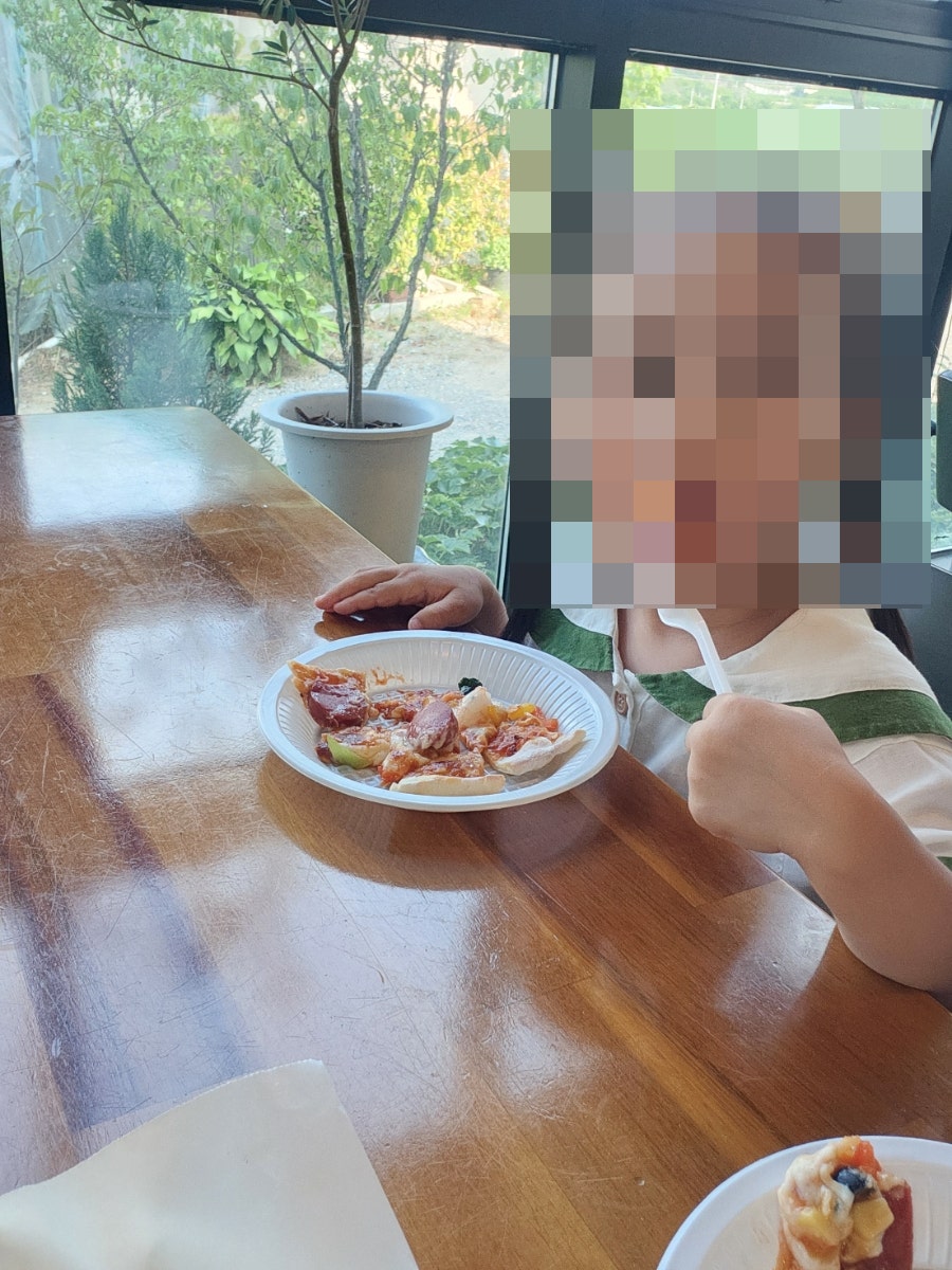 칠곡 수목원 피자 만들기 체험 후기 — 사진 17