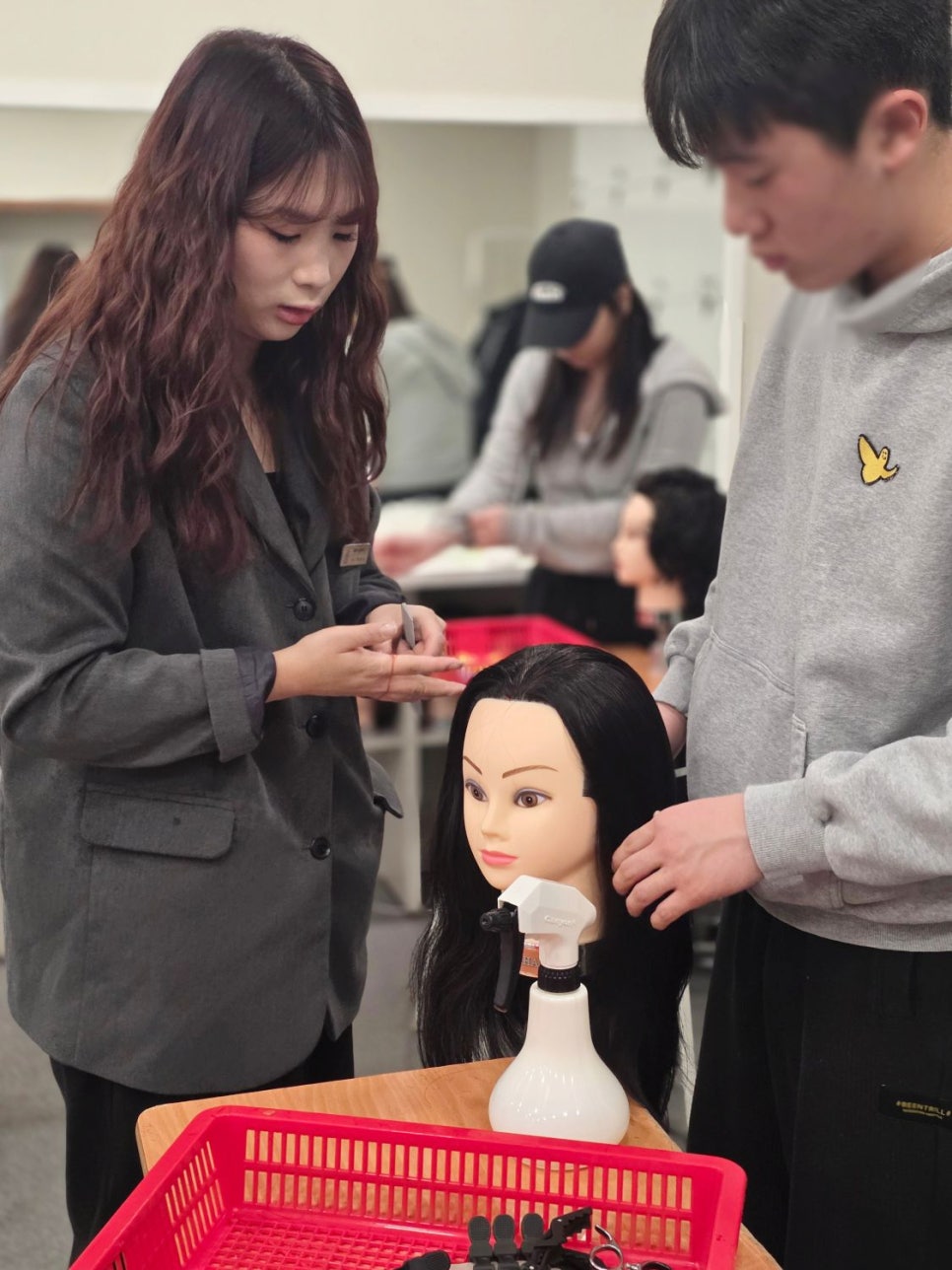 동탄 헤어자격증 학원, 합격 위한 실전 커리큘럼 — 사진 2