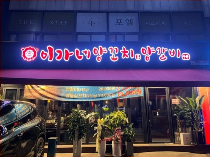 이가네양꼬치 강남구청점 사진 6