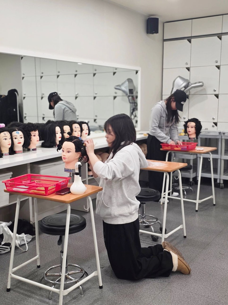 동탄 헤어자격증 학원, 합격 위한 실전 커리큘럼 — 사진 3