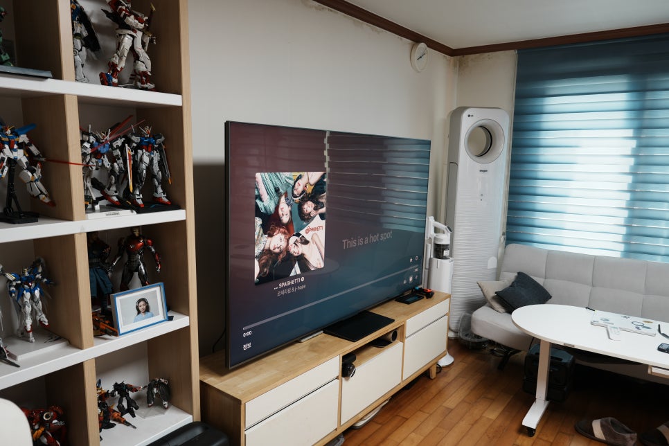 TCL SQD-Mini LED TV C8L 신혼 TV추천, 혼수 가전으로 본 75인치 프리미엄 거실 TV 이미지 3