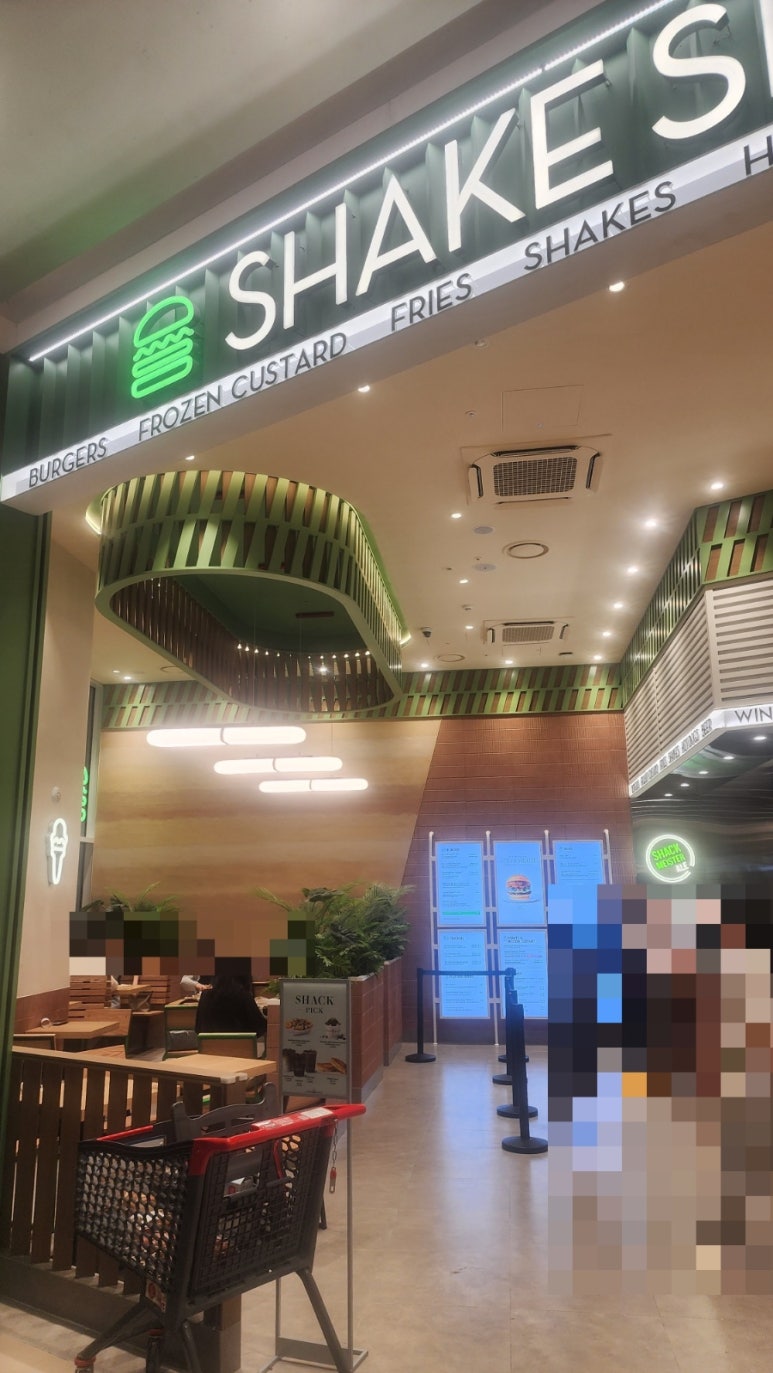 쉐이크쉑 수지점 사진 6