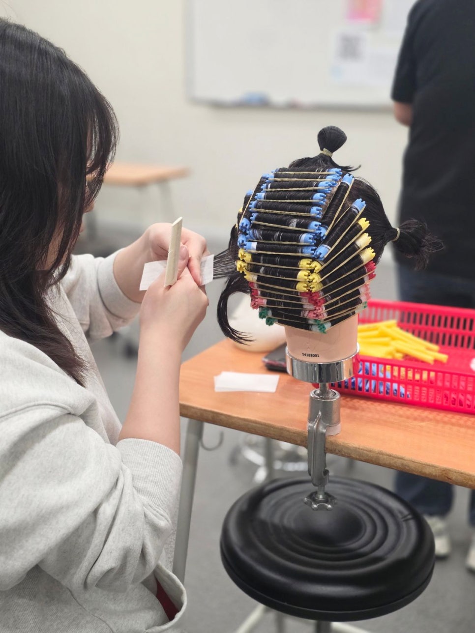 동탄 헤어자격증 학원, 합격 위한 실전 커리큘럼 — 사진 4