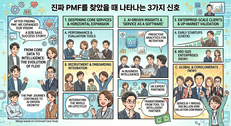 플렉스의 전략