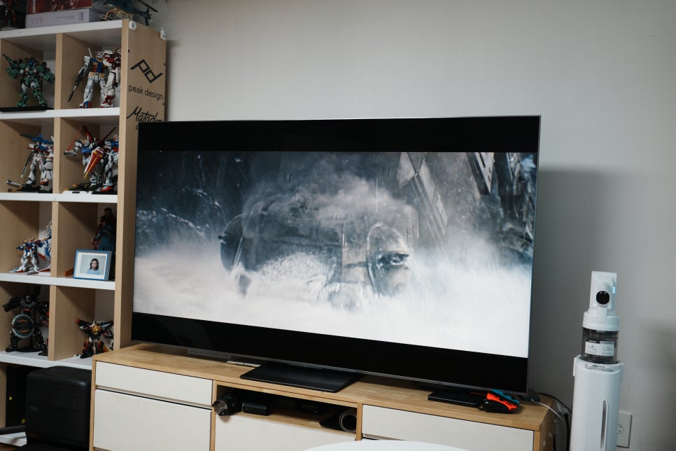 TCL SQD-Mini LED TV C8L 신혼 TV추천, 혼수 가전으로 본 75인치 프리미엄 거실 TV 이미지 13