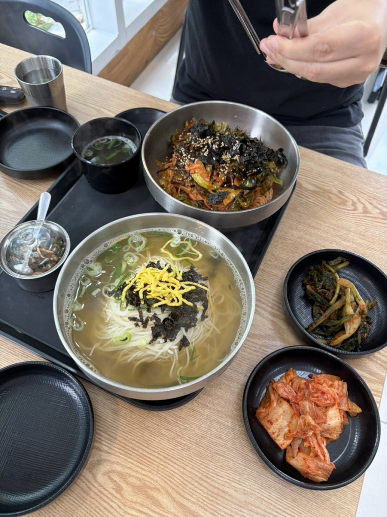 공릉동원조멸치국수 마곡점 사진 7