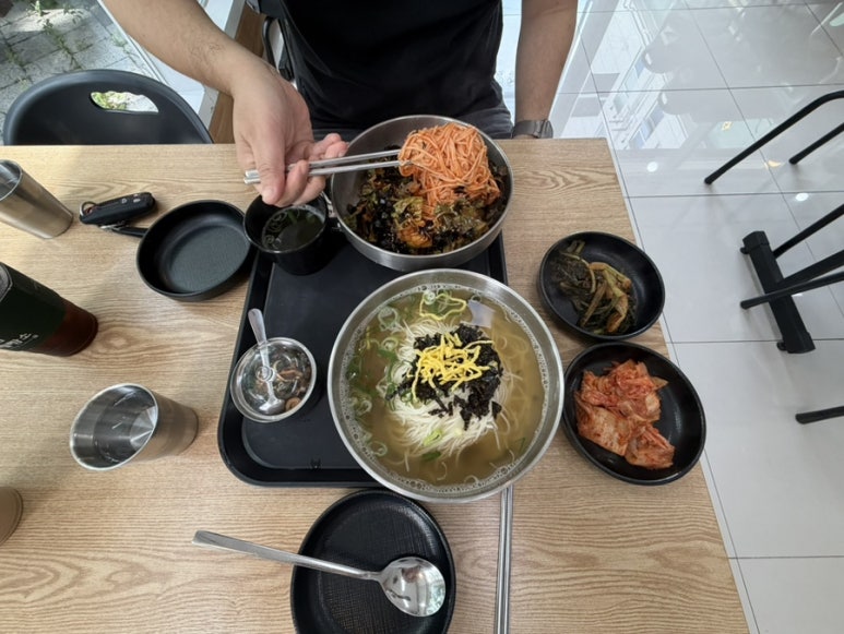 공릉동원조멸치국수 마곡점 사진 3