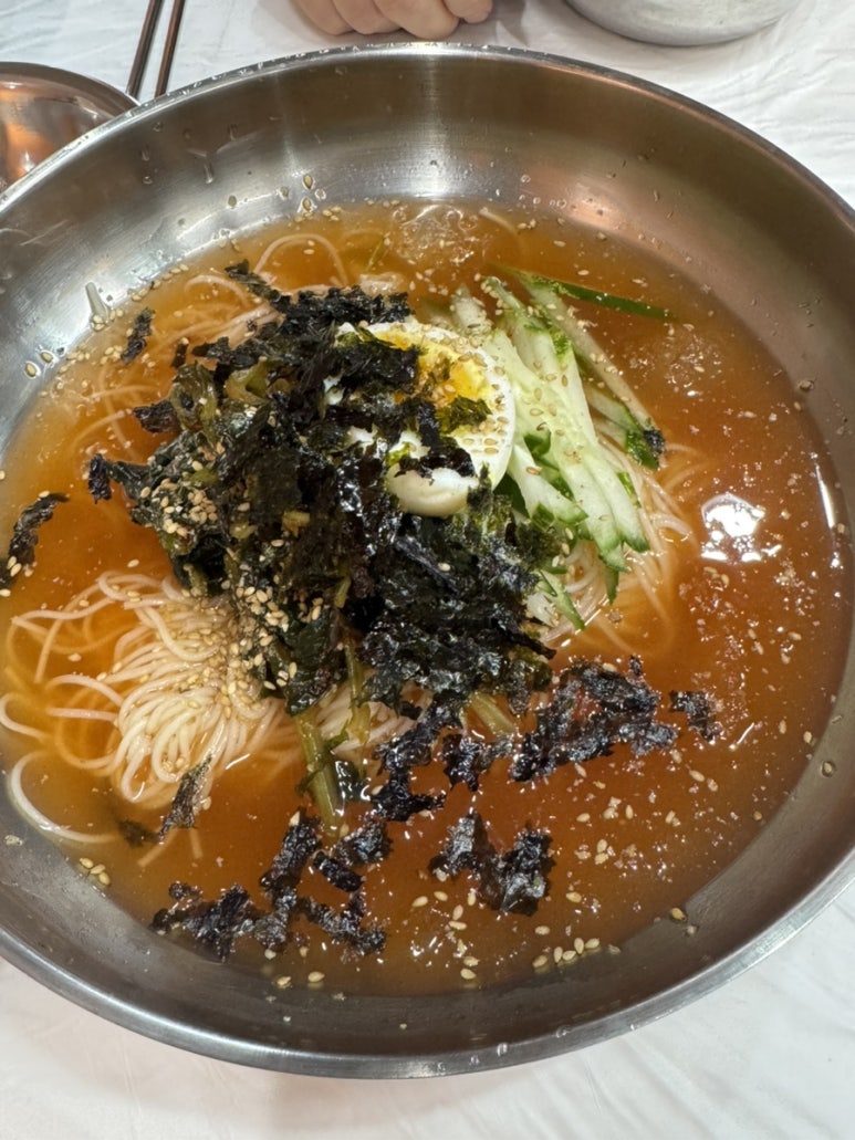 민지네국수 사진 2