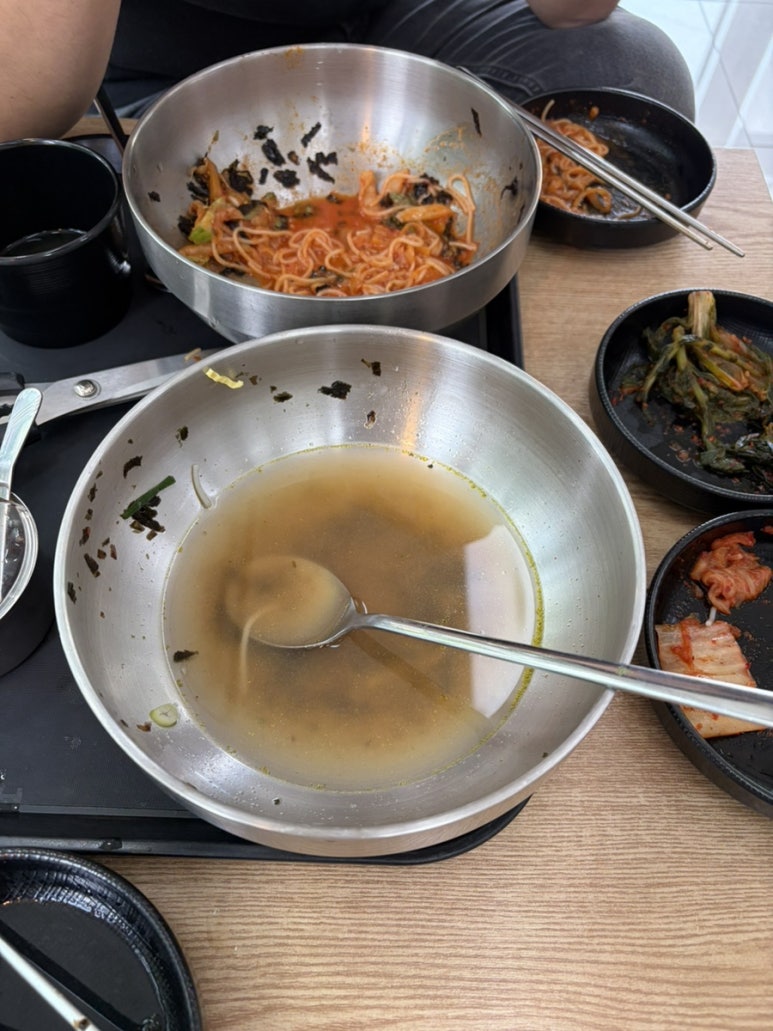 공릉동원조멸치국수 마곡점 사진 4