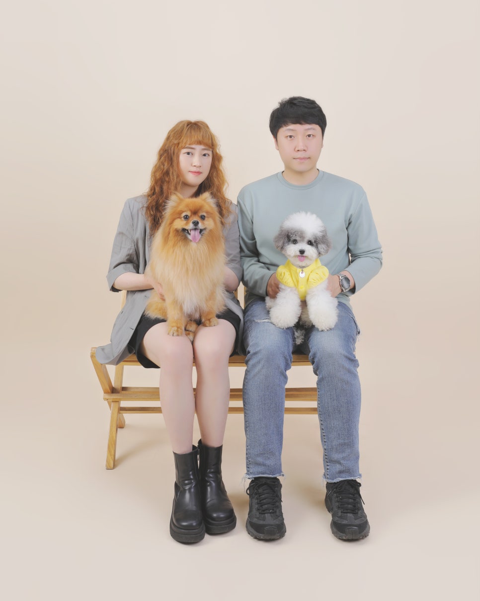 강아지 인생샷 남기기: 수상한 사진관 노원점 동반 촬영 — 사진 10