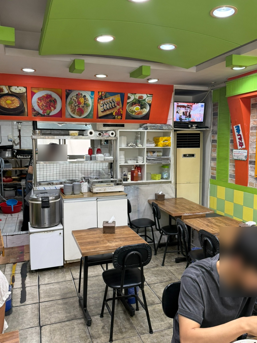 김밥천국 서강대점 사진 5