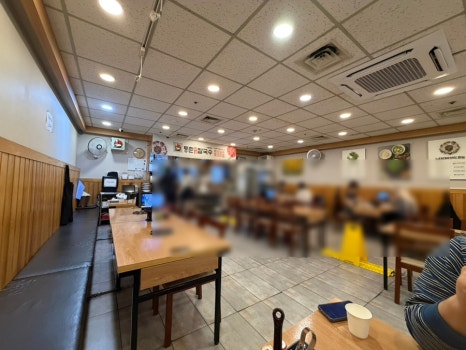 등촌샤브칼국수 서울역점 사진 3