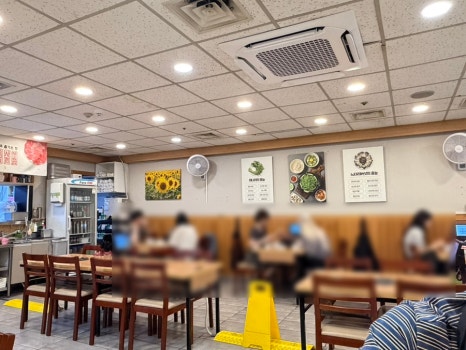 등촌샤브칼국수 서울역점 사진 4