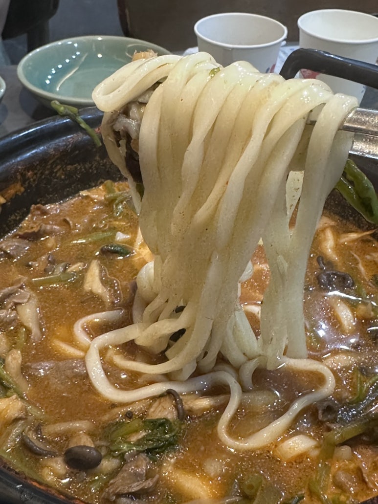 편백재샤브칼국수 사진 2