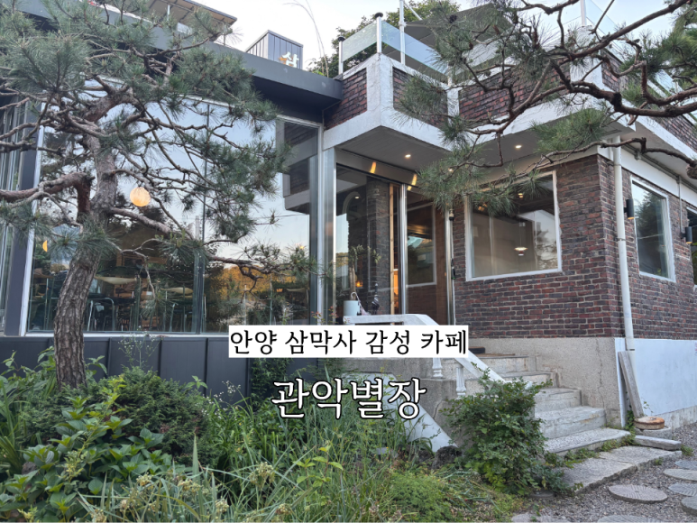강아지 안양 애견동반 카페 관악별장, 빈티지 감성 방문 후기