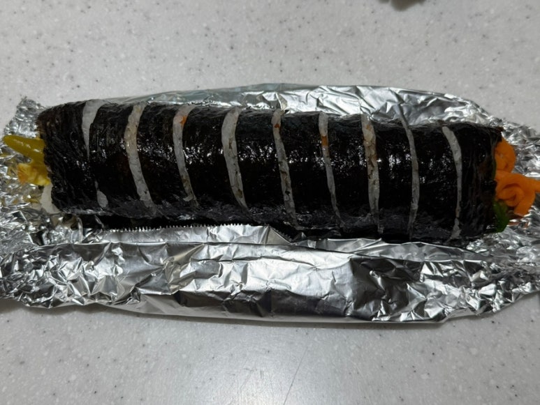 럭키김밥 사진 7