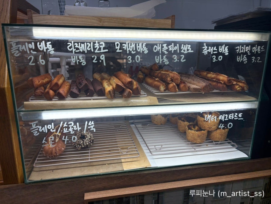 부천 애견동반 카페 꾸덕스, 구움과자 시간과 가격 — 사진 4