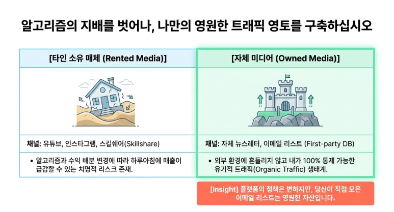 자체 미디어 구축
